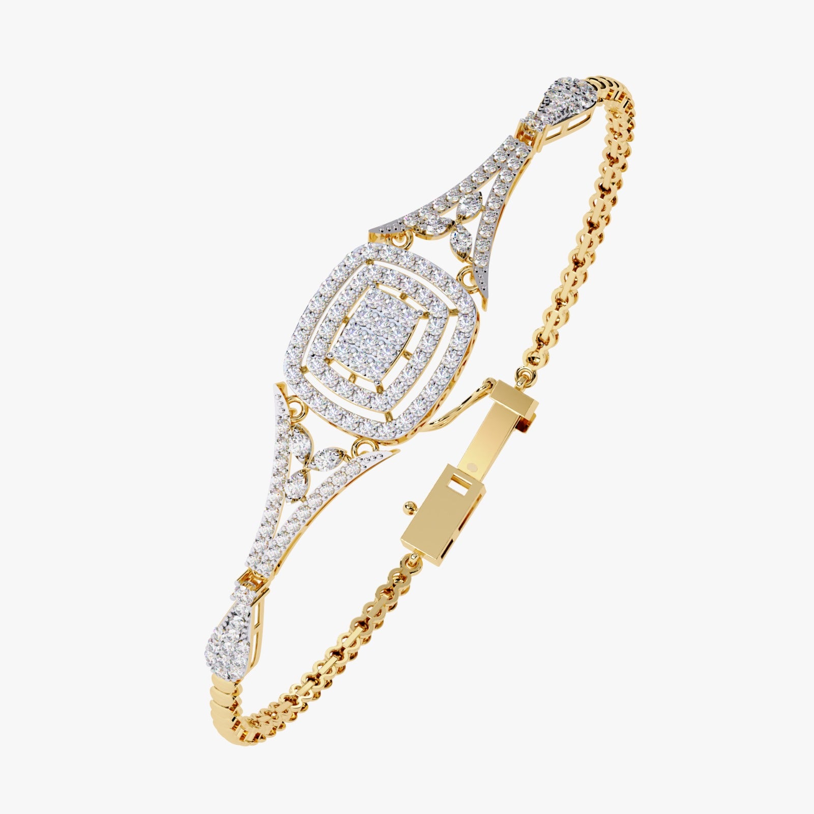 Solitairekart 1.07ct Lab Grown Diamond Bracelet
